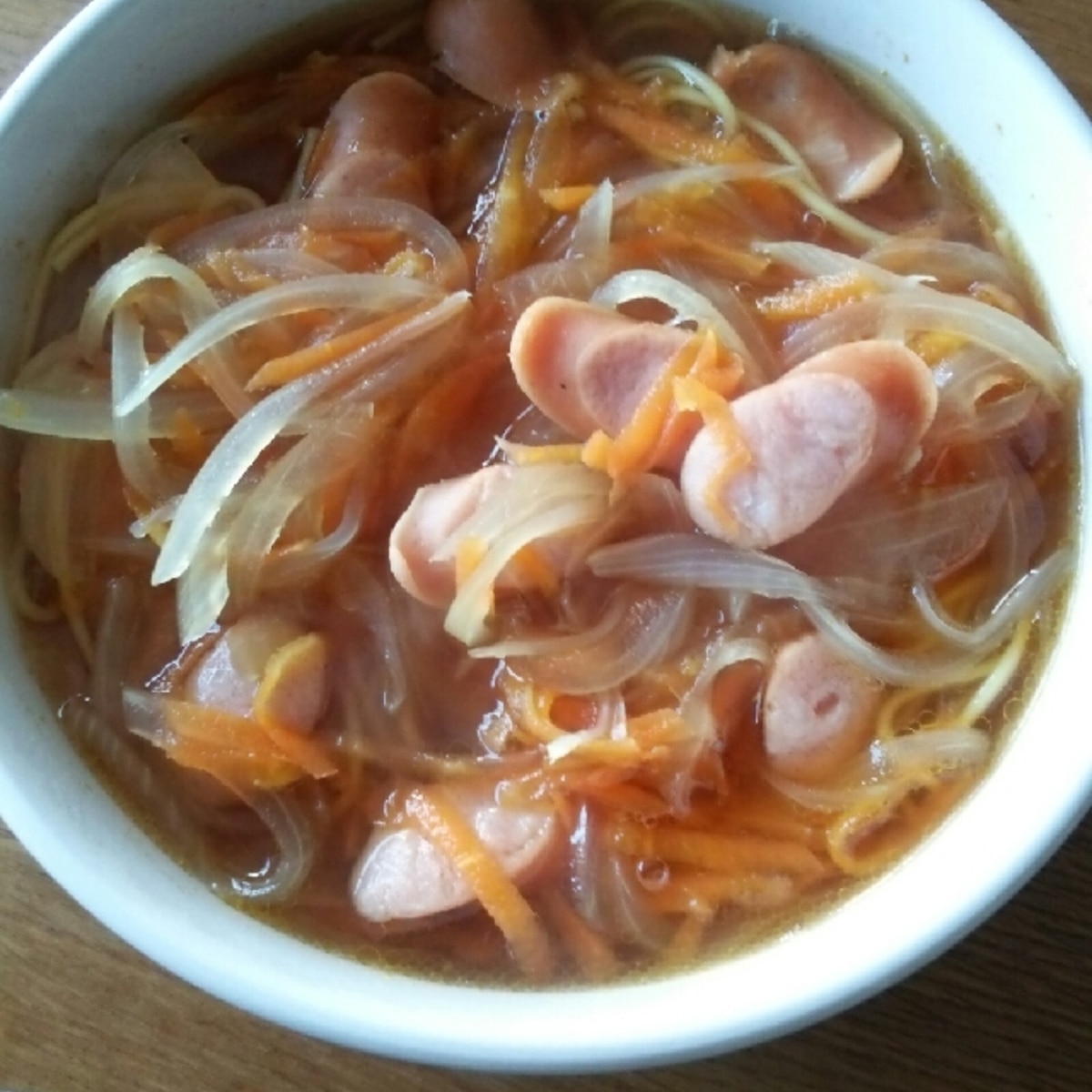 玉ねぎ 人参 ウィンナーたっぷりの醤油ラーメン レシピ 作り方 By 4045g 楽天レシピ 玉ねぎ 人参 ウィンナーたっぷりの醤油ラーメン レシピ 作り方 By 4045g 楽天レシピ
